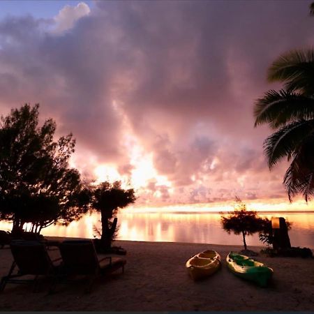 Abera'S Aitutaki Villas Арутанга Экстерьер фото