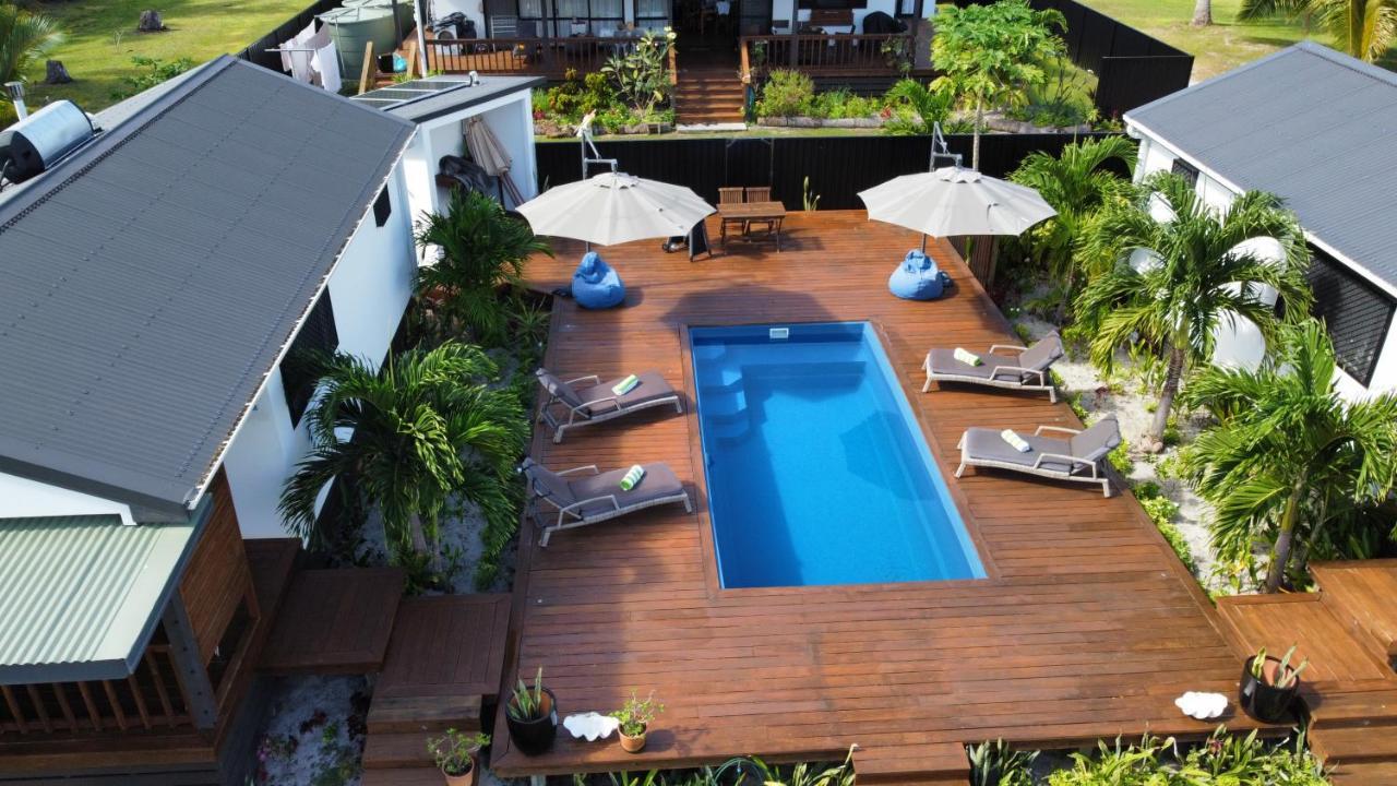 Abera'S Aitutaki Villas Арутанга Экстерьер фото