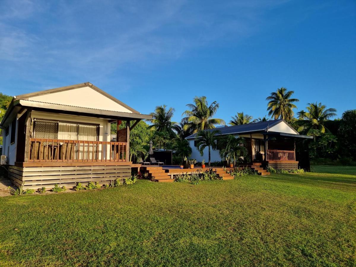 Abera'S Aitutaki Villas Арутанга Экстерьер фото