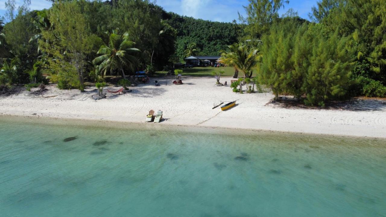 Abera'S Aitutaki Villas Арутанга Экстерьер фото