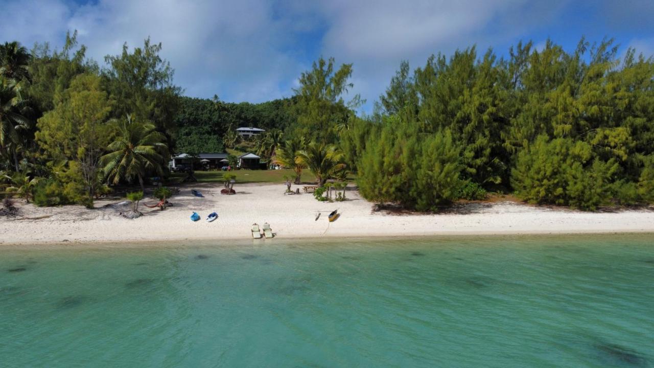 Abera'S Aitutaki Villas Арутанга Экстерьер фото