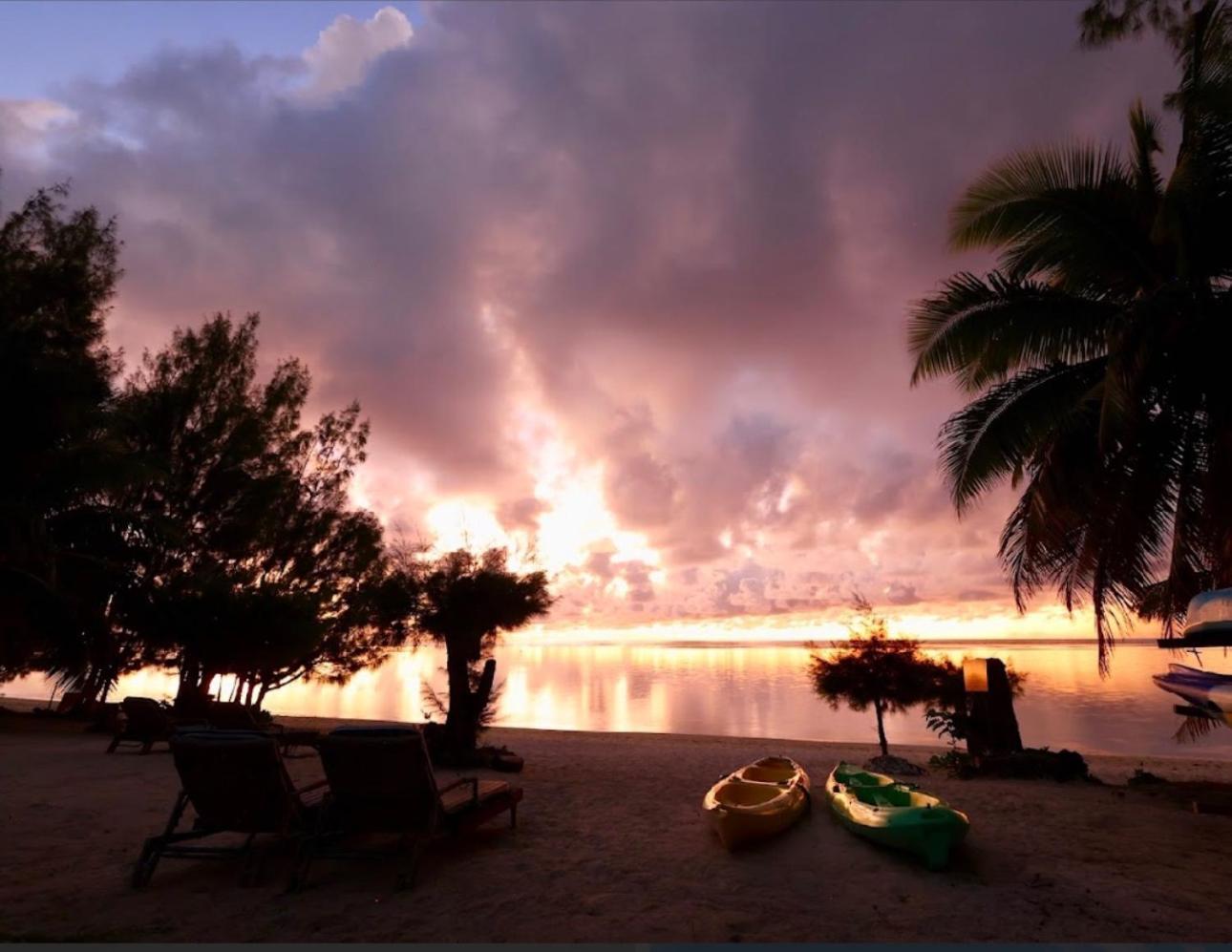 Abera'S Aitutaki Villas Арутанга Экстерьер фото
