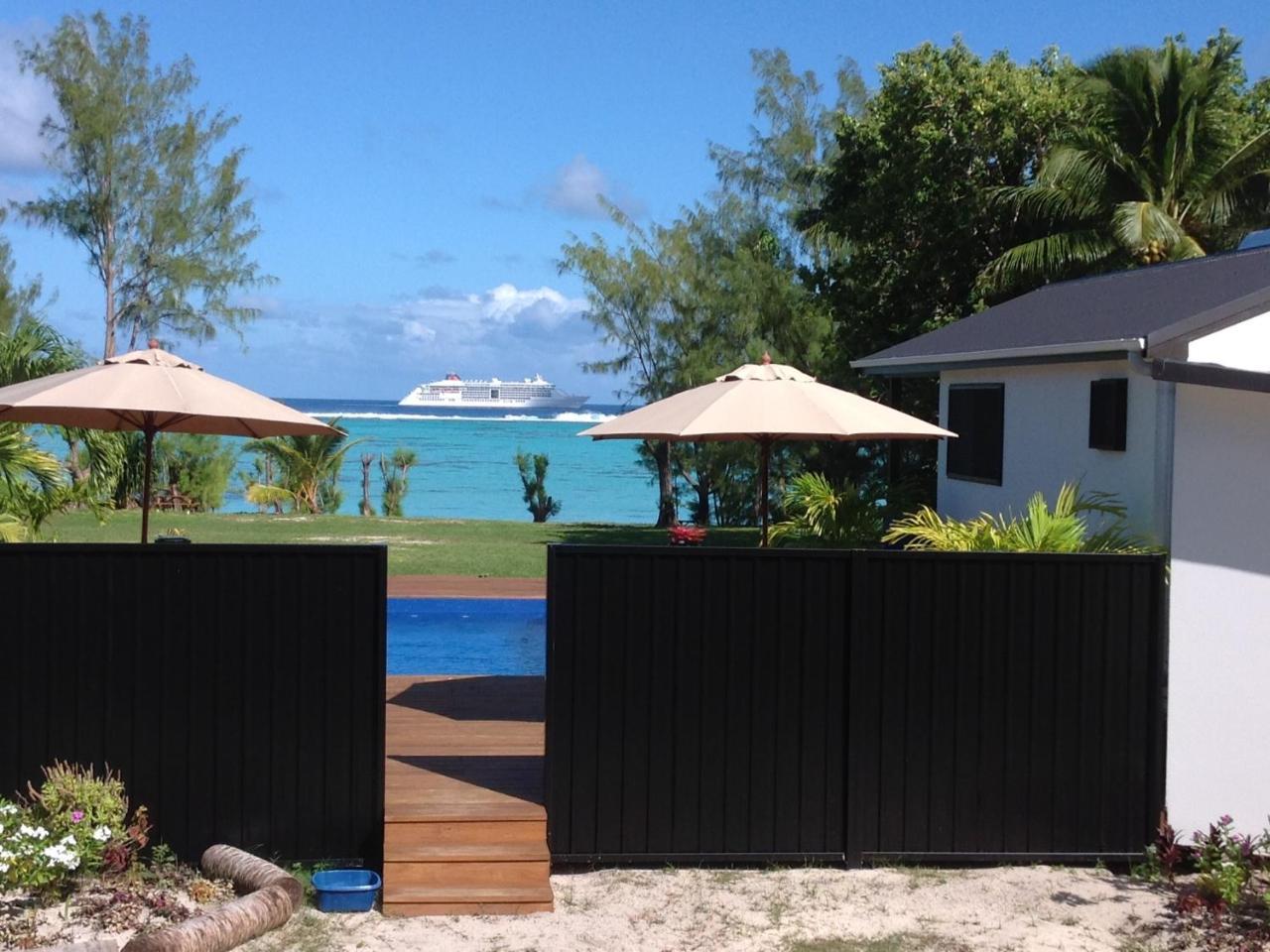 Abera'S Aitutaki Villas Арутанга Экстерьер фото